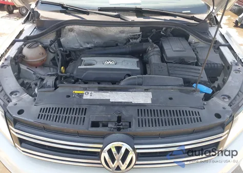 2015 Volkswagen Tiguan S from USA, damaged, VIN WVGBV7AX4FW584340
